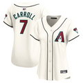 Arlishia A.Diamondbacks #7 Corbin Carroll Player Cream Home Limited Personalized Stitched Jerseys