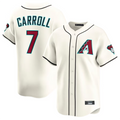 Arlishia A.Diamondbacks #7 Corbin Carroll Player Cream Limited American Personalized Stitched Jerseys