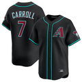 Arlishia A.Diamondbacks #7 Corbin Carroll Player Black Limited American Personalized Stitched Jerseys