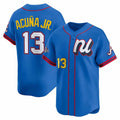 Arlishia A.Braves #13 Ronald Acuna Jr. National League 2025 All-Star Edition Limited Player Jersey - Blue Personalized Jersey