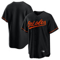 Arlishia B.Orioles Black Home Game Blank Player Stitched Jerseys