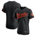 Arlishia B.Orioles Black Limited Elite Home Game Blank Player Stitched Jerseys