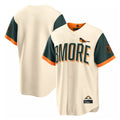 Arlishia B.Orioles Cream 2026 City Connect Home Blank Player Stitched Jerseys