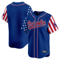 Arlishia B.Orioles Royal Independence Day Vapor Premier Limited Home Game Blank Player Stitched Jerseys