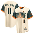 Arlishia B.Orioles #11 Jordan Westburg Player Cream 2026 City Connect Home Game Stitched Jerseys