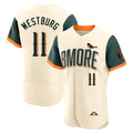 Arlishia B.Orioles #11 Jordan Westburg Player Cream 2026 City Connect Limited Elite Home Game Stitched Jerseys