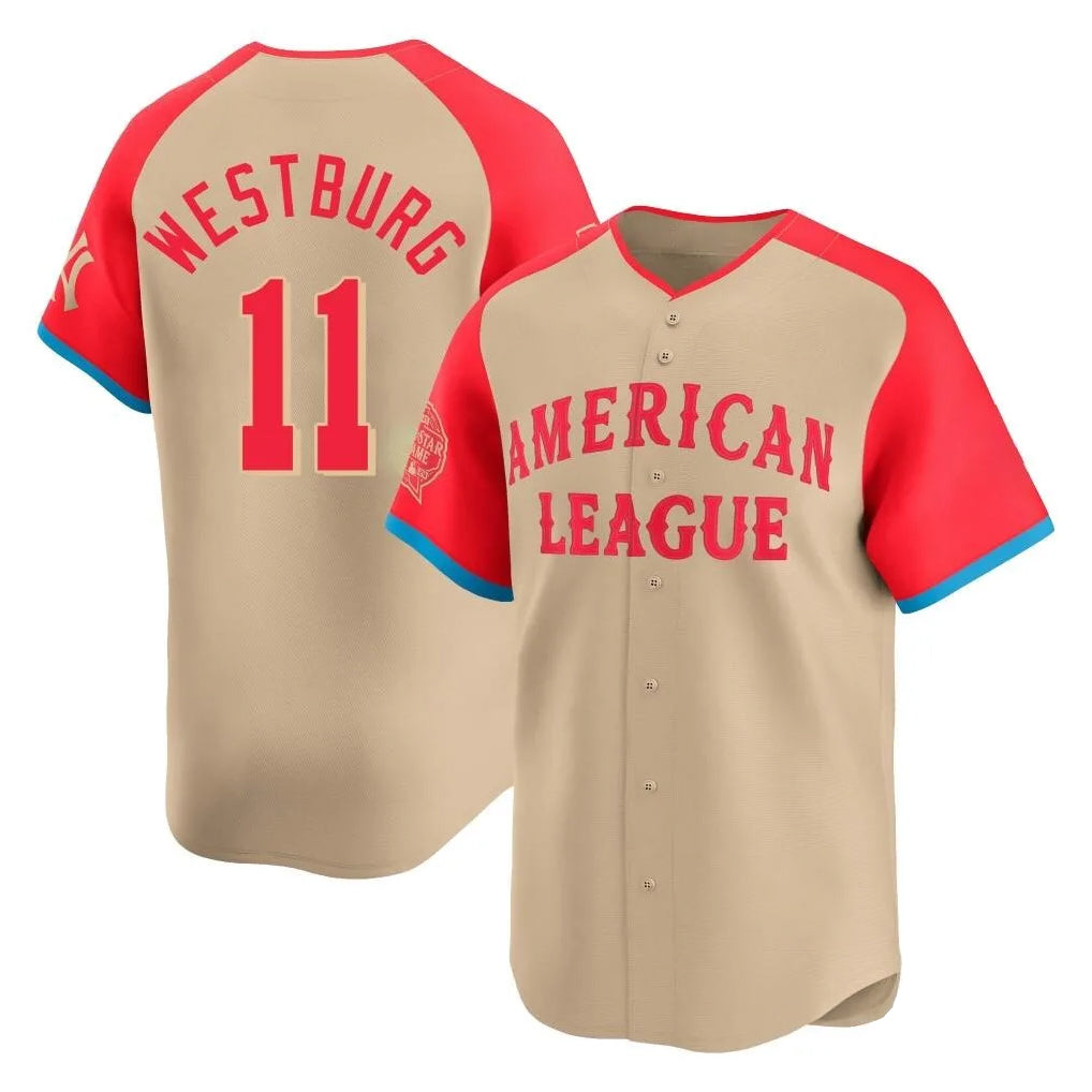 Arlishia B.Orioles #11 Jordan Westburg Player Cream American League All-Star Limited Home Game Stitched Jerseys