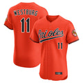 Arlishia B.Orioles #11 Jordan Westburg Player Orange Limited Elite Home Game Stitched Jerseys