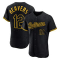 Arlishia B.Orioles #12 Dylan Beavers Player Black Snake Skin City Limited Elite Home Stitched Jerseys