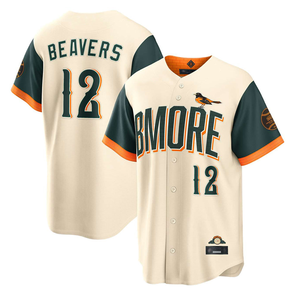 Arlishia B.Orioles #12 Dylan Beavers Player Cream 2026 City Connect Home Game Stitched Jerseys