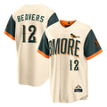 Arlishia B.Orioles #12 Dylan Beavers Player Cream 2026 City Connect Home Game Stitched Jerseys