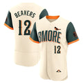 Arlishia B.Orioles #12 Dylan Beavers Player Cream 2026 City Connect Limited Elite Home Game Stitched Jerseys