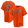 Arlishia B.Orioles #17 Colton Cowser Player Orange Home Game Stitched Jerseys