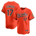Arlishia B.Orioles #17 Colton Cowser Player Orange Limited Home Game Stitched Jerseys