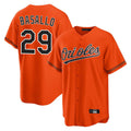 Arlishia B.Orioles #29 Samuel Basallo Player Orange Home Game Stitched Jerseys