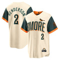 Arlishia B.Orioles #2 Gunnar Henderson Player Cream 2026 City Connect Home Game Stitched Jerseys