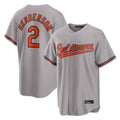 Arlishia B.Orioles #2 Gunnar Henderson Player Gray Home Game Stitched Jerseys