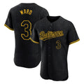 Arlishia B.Orioles #3 Taylor Ward Player Black Snake Skin City Limited Elite Home Stitched Jerseys