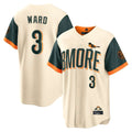 Arlishia B.Orioles #3 Taylor Ward Player Cream 2026 City Connect Home Game Stitched Jerseys