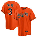 Arlishia B.Orioles #3 Taylor Ward Player Orange Home Game Stitched Jerseys