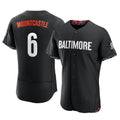 Arlishia B.Orioles #6 Ryan Mountcastle Player Black City Connect Limited Elite Home Game Stitched Jerseys