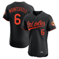 Arlishia B.Orioles #6 Ryan Mountcastle Player Black Limited Elite Home Game Stitched Jerseys