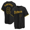 Arlishia B.Orioles #6 Ryan Mountcastle Player Black Snake Skin City Home Game Stitched Jerseys