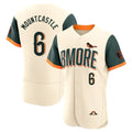 Arlishia B.Orioles #6 Ryan Mountcastle Player Cream 2026 City Connect Limited Elite Home Game Stitched Jerseys