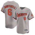 Arlishia B.Orioles #6 Ryan Mountcastle Player Gray Limited Home Game Stitched Jerseys