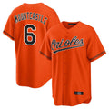 Arlishia B.Orioles #6 Ryan Mountcastle Player Orange Home Game Stitched Jerseys