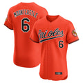 Arlishia B.Orioles #6 Ryan Mountcastle Player Orange Limited Elite Home Game Stitched Jerseys