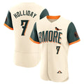 Arlishia B.Orioles #7 Jackson Holliday Player Cream 2026 City Connect Limited Elite Home Game Stitched Jerseys