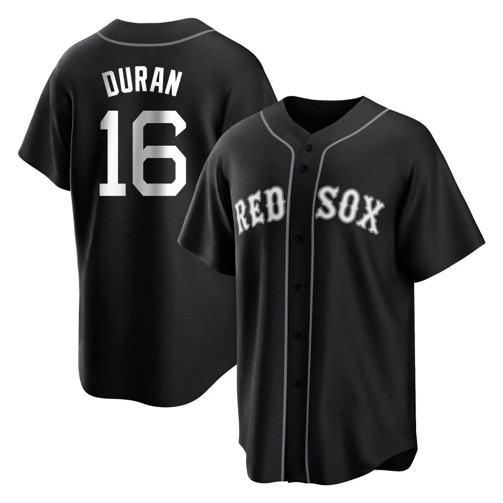 Arlishia B.Red Sox #16 Jarren Duran Player Black Home Game Stitched Jerseys
