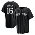 Arlishia B.Red Sox #16 Jarren Duran Player Black Home Game Stitched Jerseys