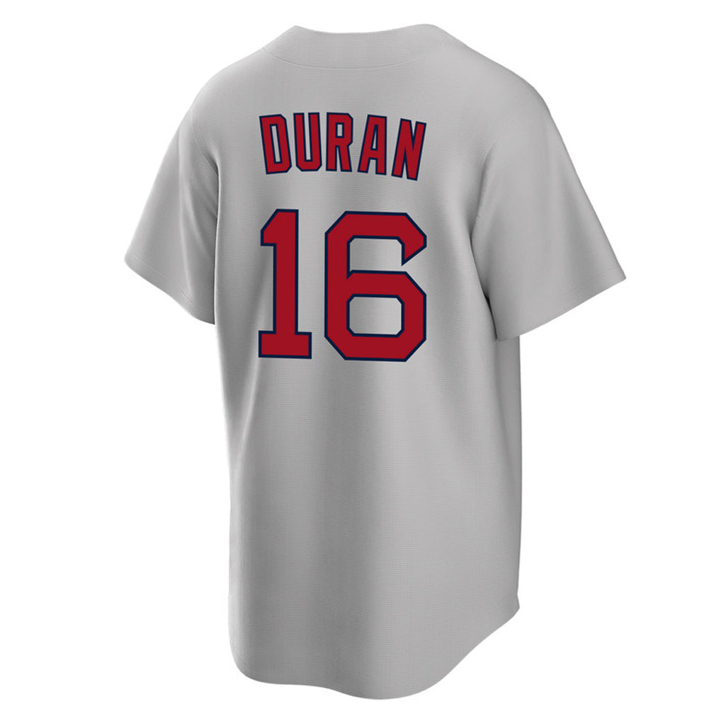 Arlishia B.Red Sox #16 Jarren Duran Player Gray Road Home Game Stitched Jerseys