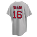 Arlishia B.Red Sox #16 Jarren Duran Player Gray Road Home Game Stitched Jerseys