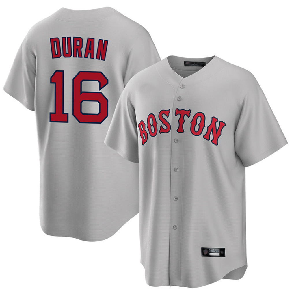 Arlishia B.Red Sox #16 Jarren Duran Player Gray Road Home Game Stitched Jersey