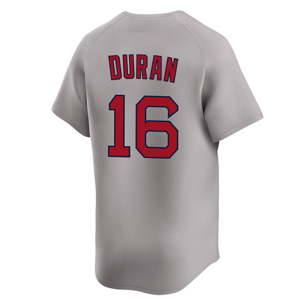 Arlishia B.Red Sox #16 Jarren Duran Player Gray Road Limited Home Game Stitched Jerseys