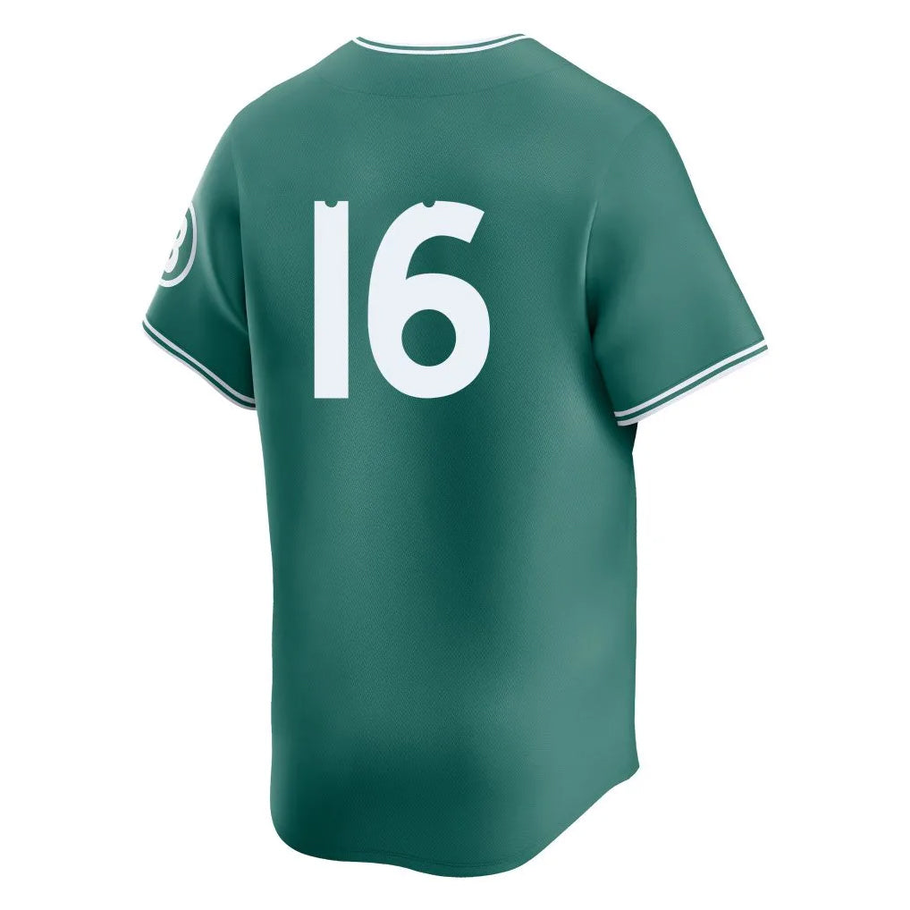 Arlishia B.Red Sox #16 Jarren Duran Player Green City Connect Limited Home Game Stitched Jerseys