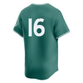 Arlishia B.Red Sox #16 Jarren Duran Player Green City Connect Limited Home Game Stitched Jerseys