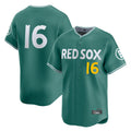 Arlishia B.Red Sox #16 Jarren Duran Player Green City Connect Limited Home Game Stitched Jersey