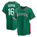 Arlishia B.Red Sox #16 Jarren Duran Player Green Mexico 2026 World Classic Home Game Stitched Jerseys