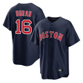Arlishia B.Red Sox #16 Jarren Duran Player Navy Home Game Stitched Jersey