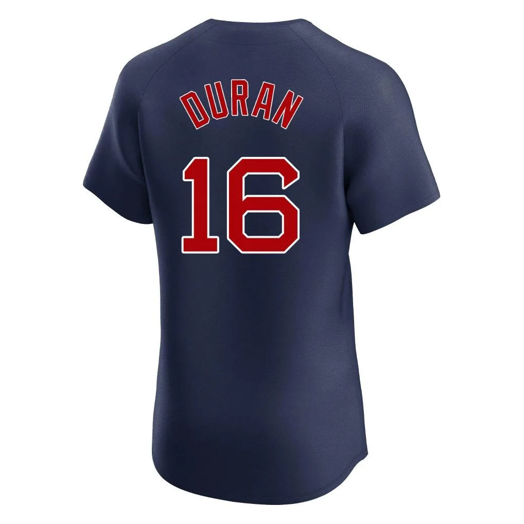 Arlishia B.Red Sox #16 Jarren Duran Player Navy Limited Elite Home Game Stitched Jerseys