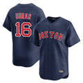 Arlishia B.Red Sox #16 Jarren Duran Player Navy Limited Home Game Stitched Jersey