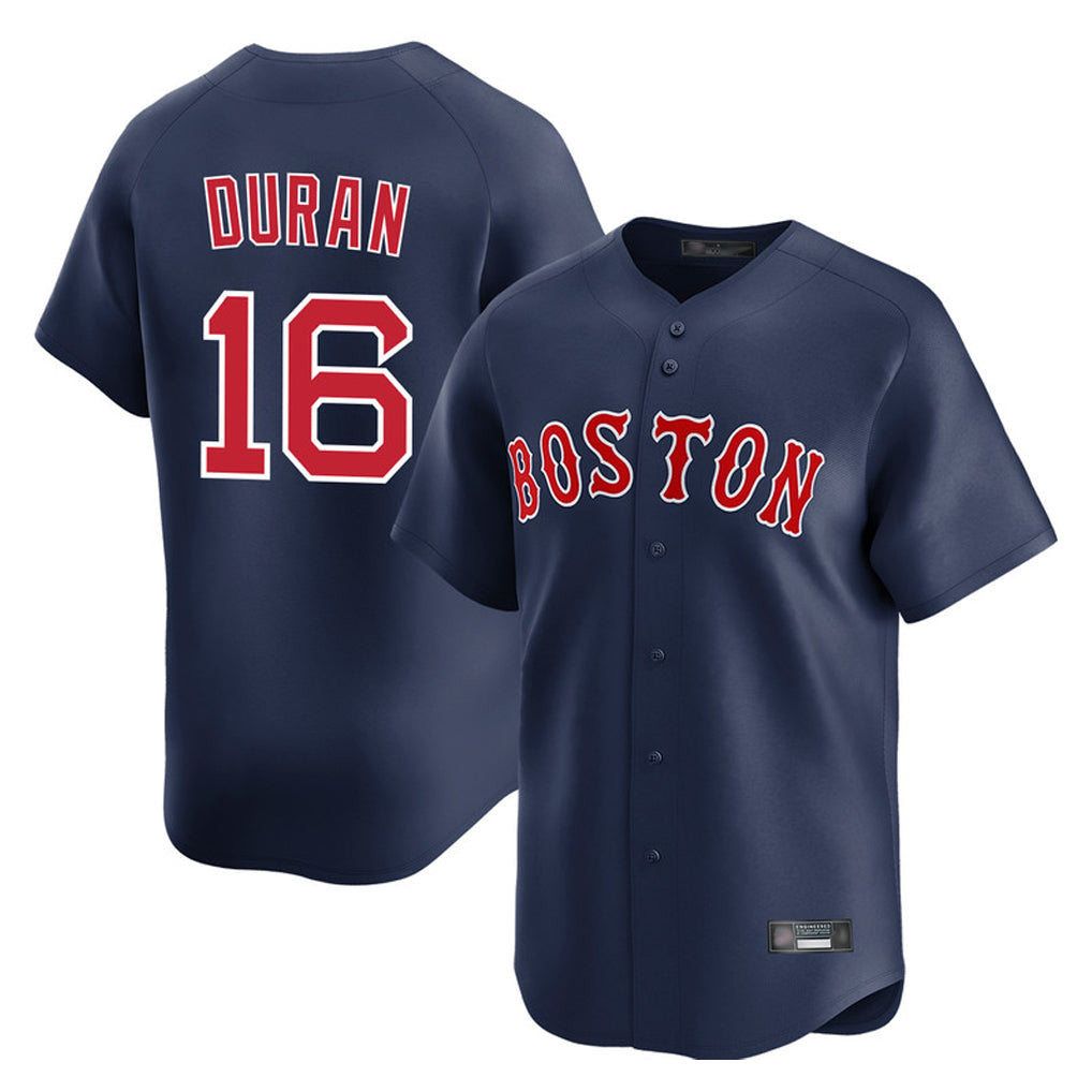 Arlishia B.Red Sox #16 Jarren Duran Player Navy Limited Home Game Stitched Jersey