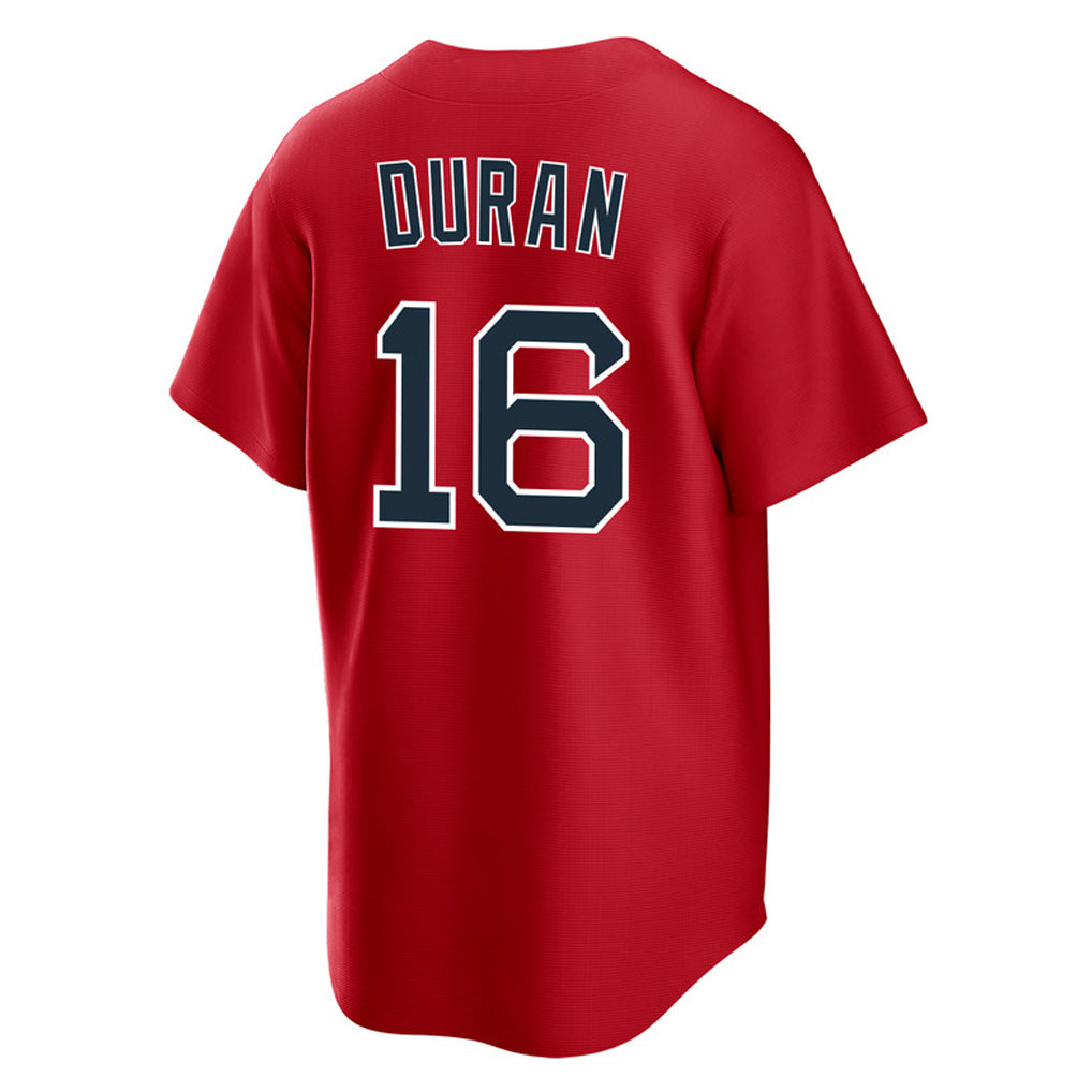 Arlishia B.Red Sox #16 Jarren Duran Player Red Home Game Stitched Jerseys