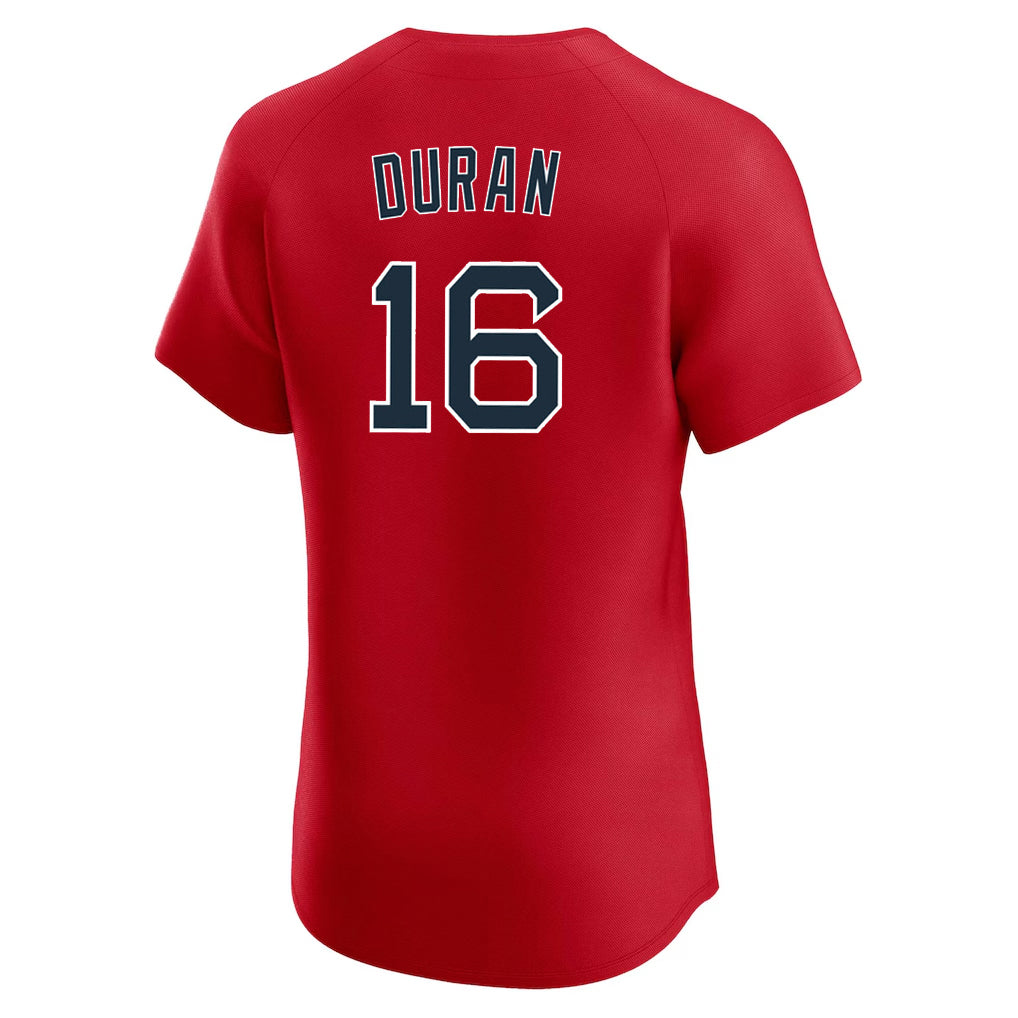 Arlishia B.Red Sox #16 Jarren Duran Player Red Limited Elite Home Game Stitched Jerseys
