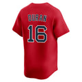 Arlishia B.Red Sox #16 Jarren Duran Player Red Limited Home Game Stitched Jerseys