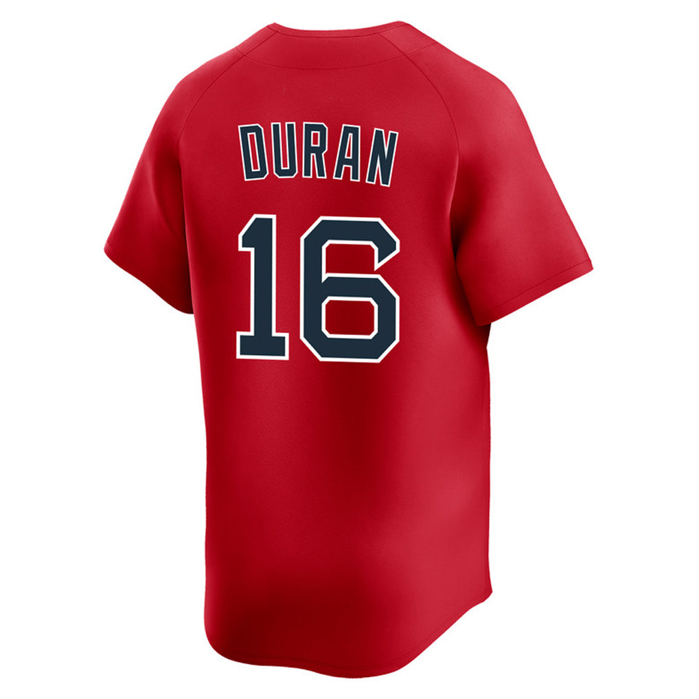 Arlishia B.Red Sox #16 Jarren Duran Player Red Limited Home Game Stitched Jerseys